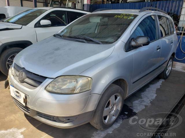 2008 VOLKSWAGEN SPACEFOX 