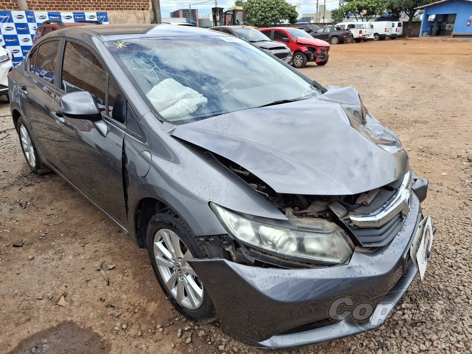 Veículo Honda Civic HONDA CIVIC 2013 1.8 16V 2013 em leilão