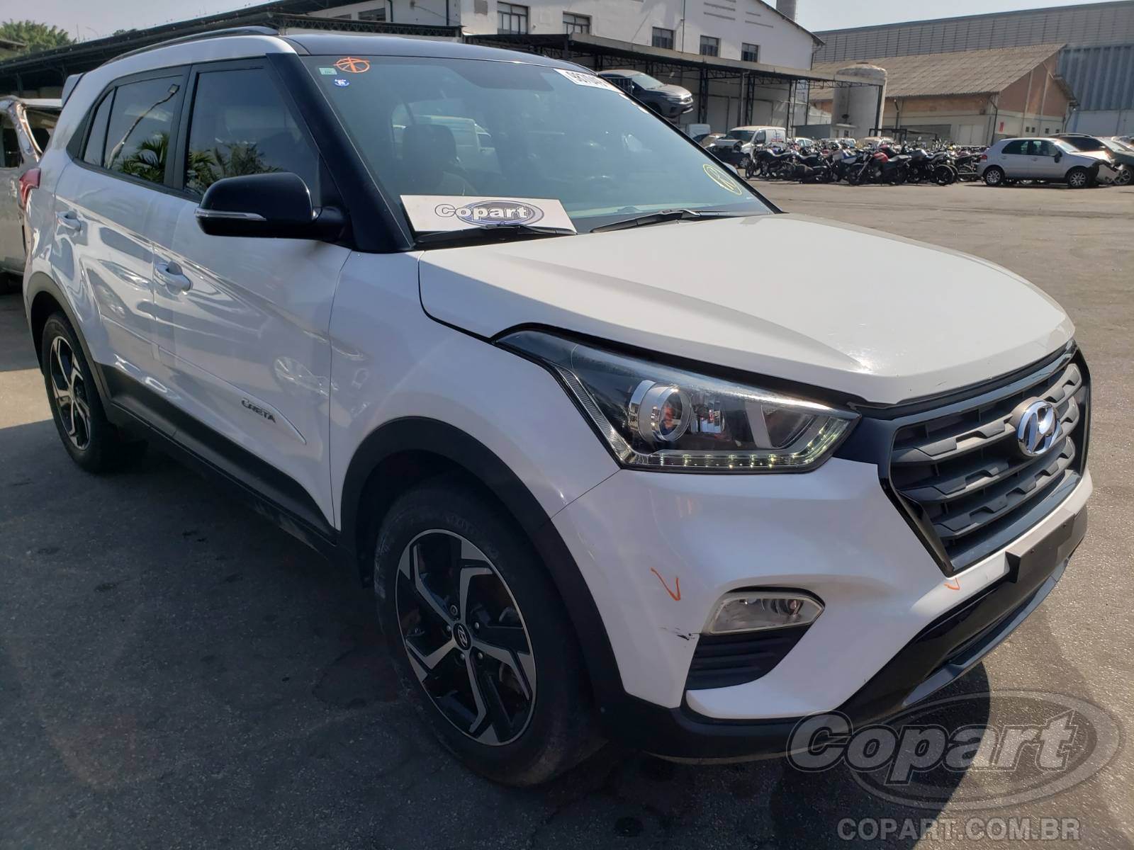 Veículo Hyundai Creta HYUNDAI CRETA 2.0 16V 2018 2018 em leilão