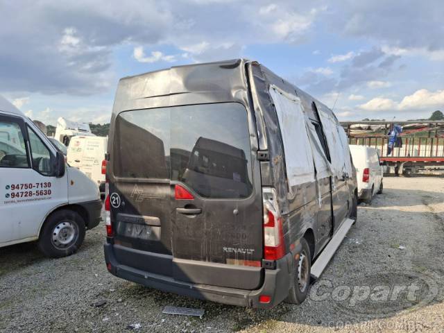 2023 RENAULT MASTER FURGAO 