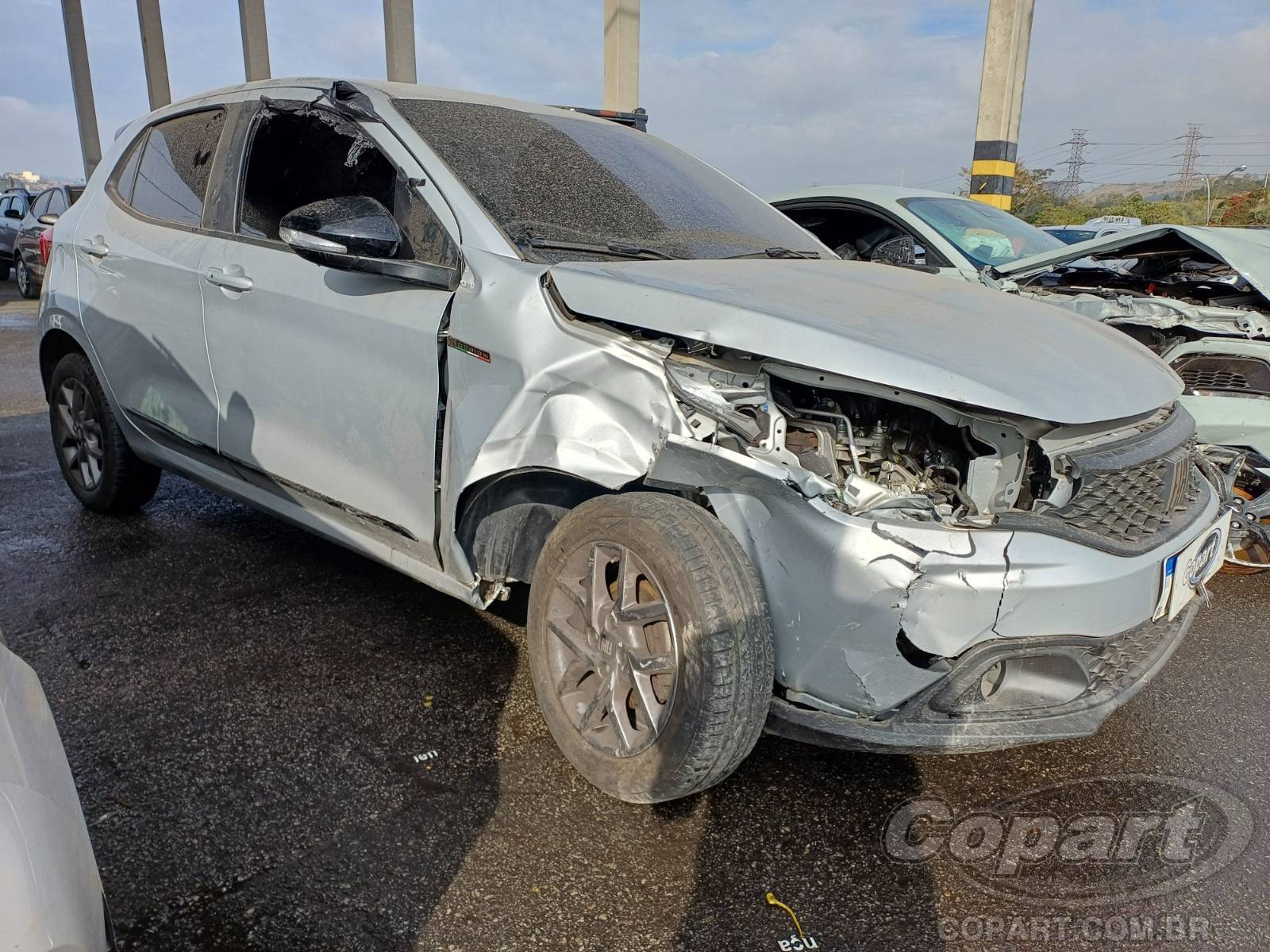 Veículo Fiat Argo FIAT ARGO 2024 2024 em leilão