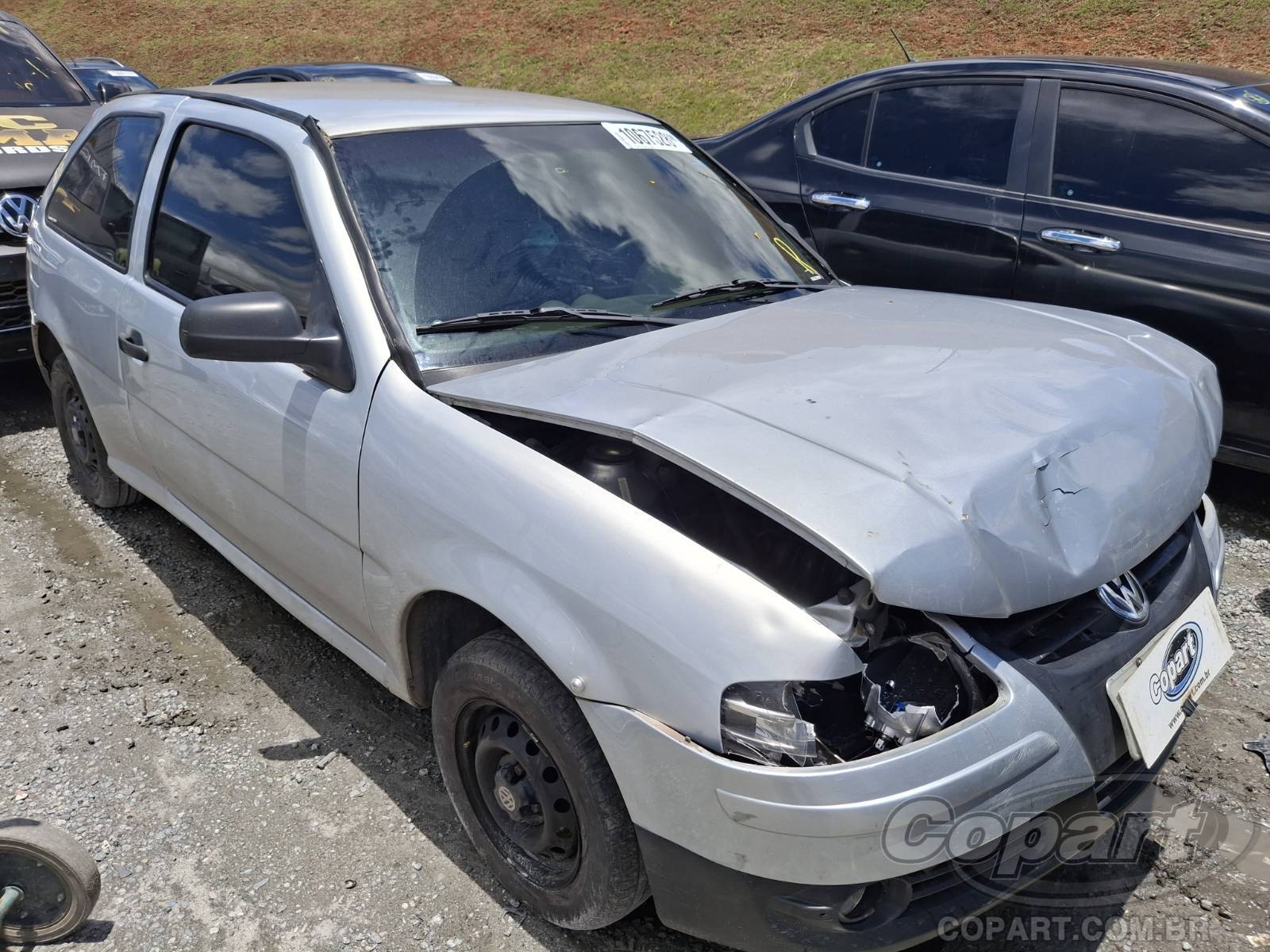 Veículo VW - VolksWagen Gol Volkswagen Gol 2012 1.0 Flex 2012 em leilão