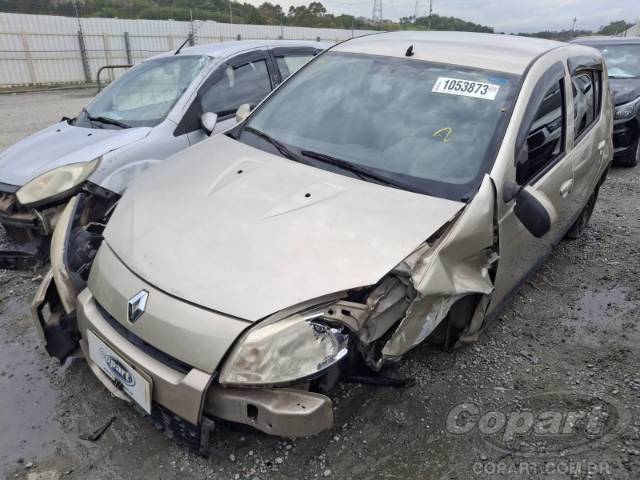2012 RENAULT SANDERO 