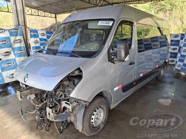 2016 RENAULT MASTER MINIBUS 