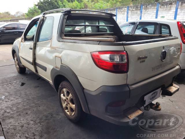 2015 FIAT STRADA CD 