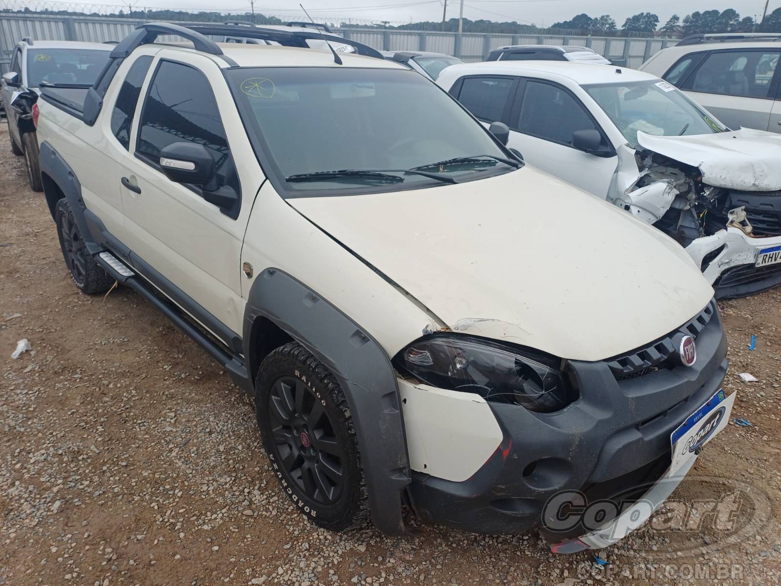 Veículo Fiat Strada Fiat Strada CE Adventure 1.8 16V E.torQ 2016 2016 em leilão