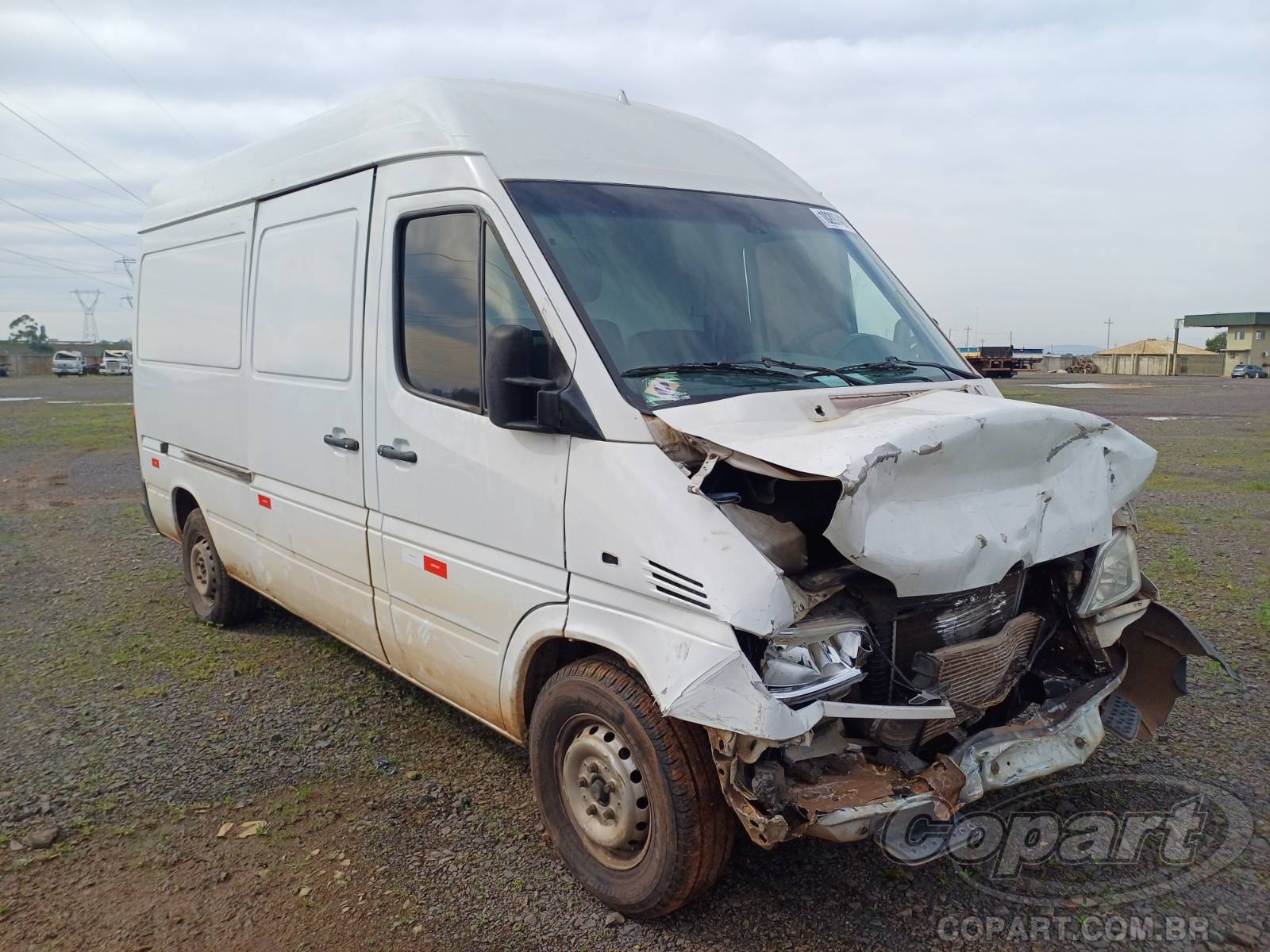 Veículo MERCEDES-BENZ Sprinter MERCEDES BENZ SPRINTER 2008 2008 em leilão