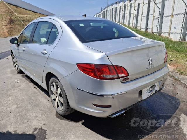2014 PEUGEOT 408 SEDAN 