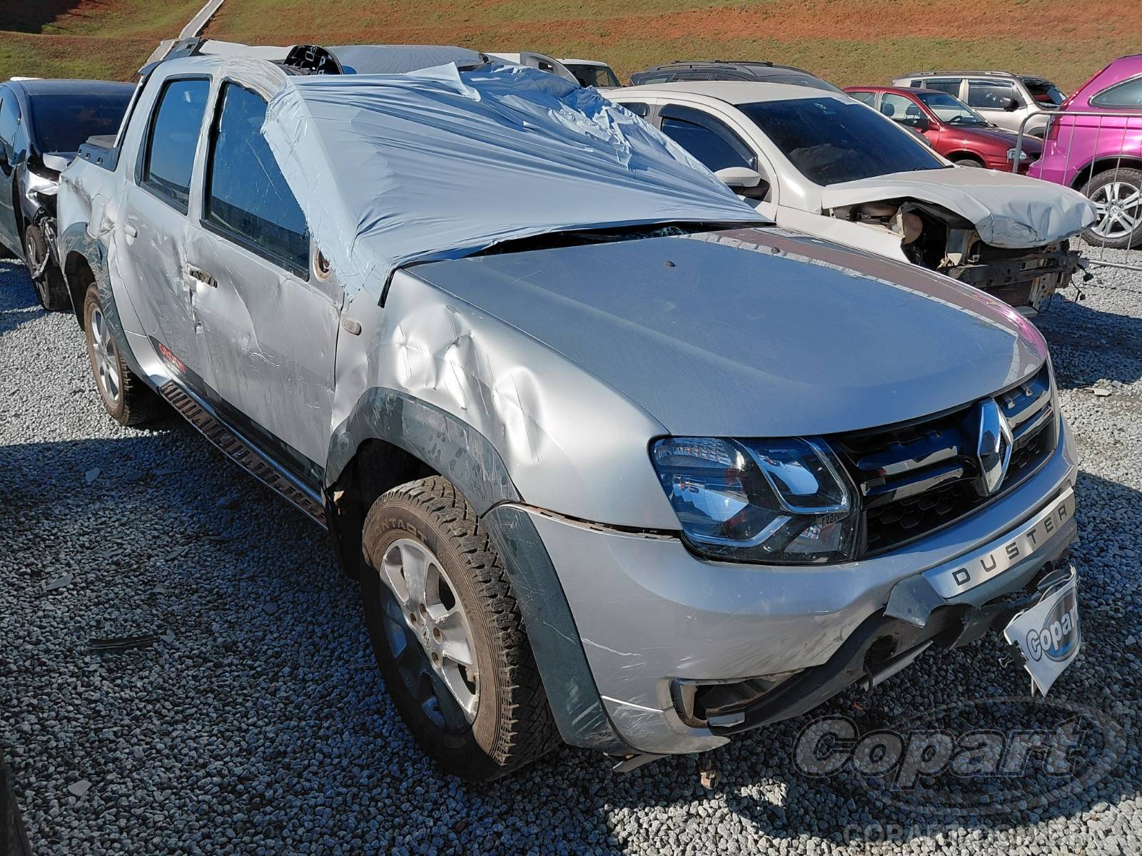 2021 RENAULT DUSTER OROCH