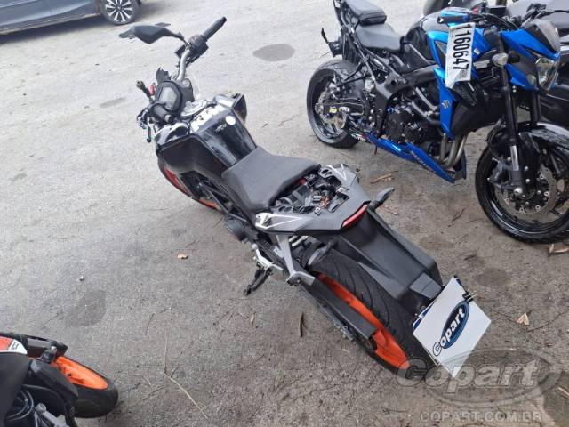 2019 KTM 200 DUKE 