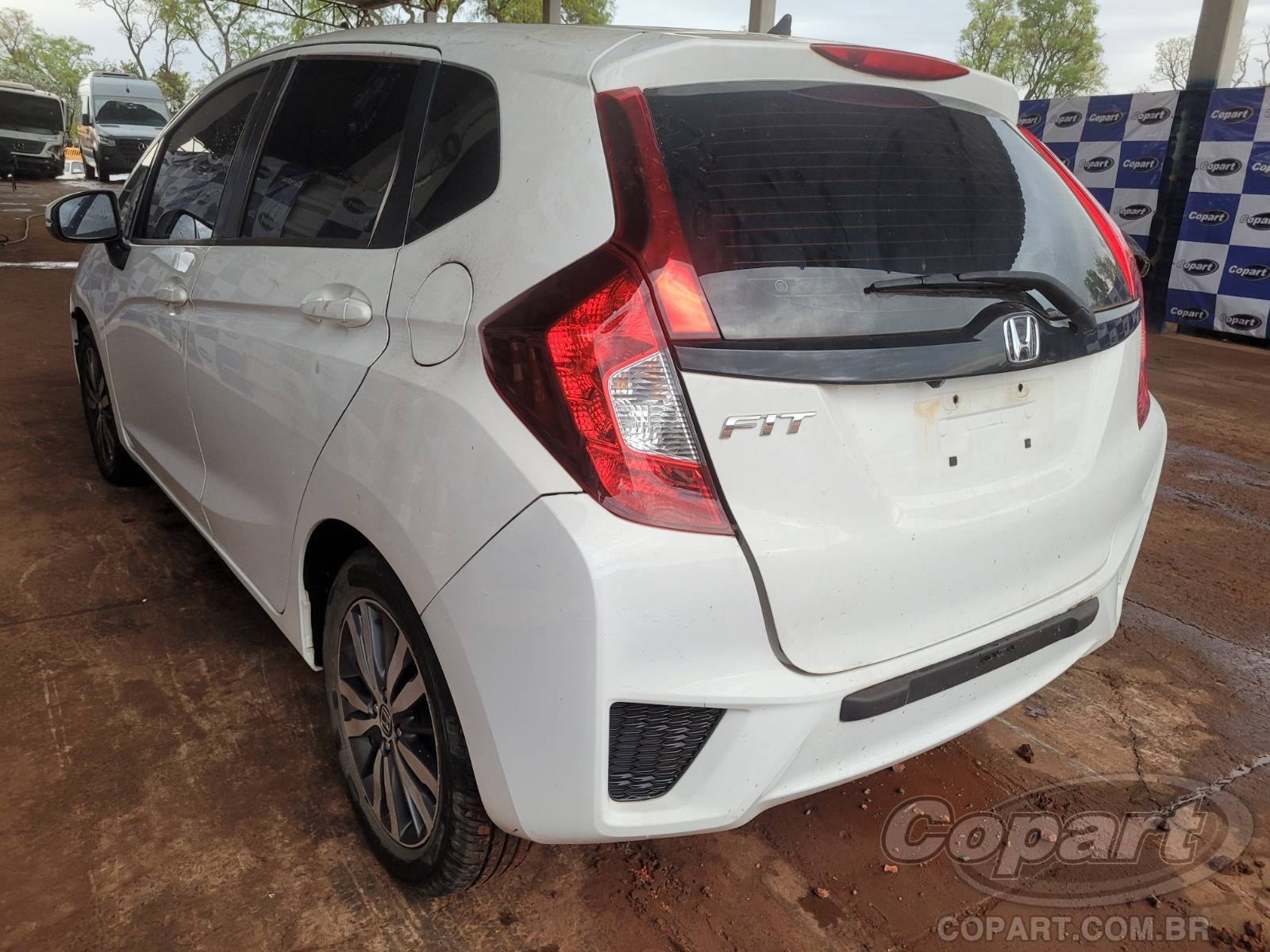 2016 HONDA FIT — leilão em Campo Grande/MS (foto 3)
