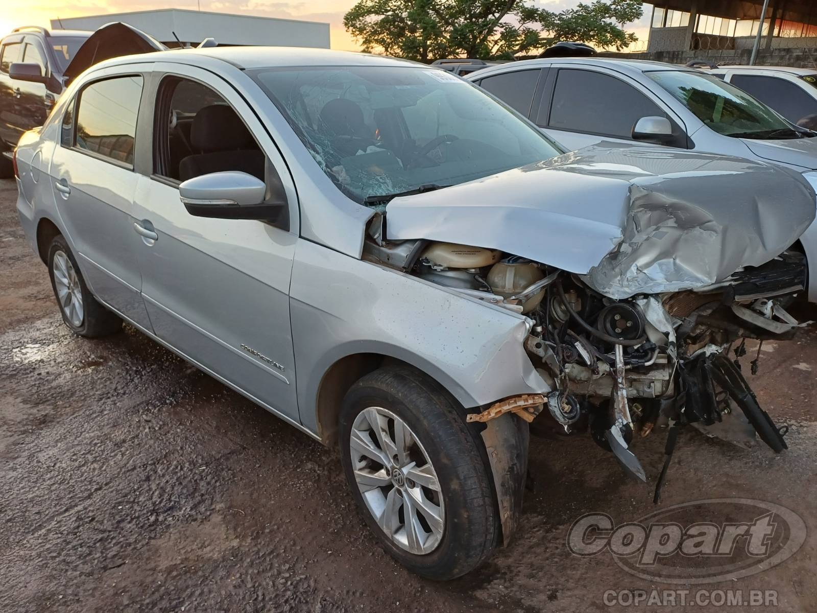 Veículo VW - VolksWagen Voyage 2017 VOLKSWAGEN VOYAGE Comfortline 1.6 MSI 2017 em leilão