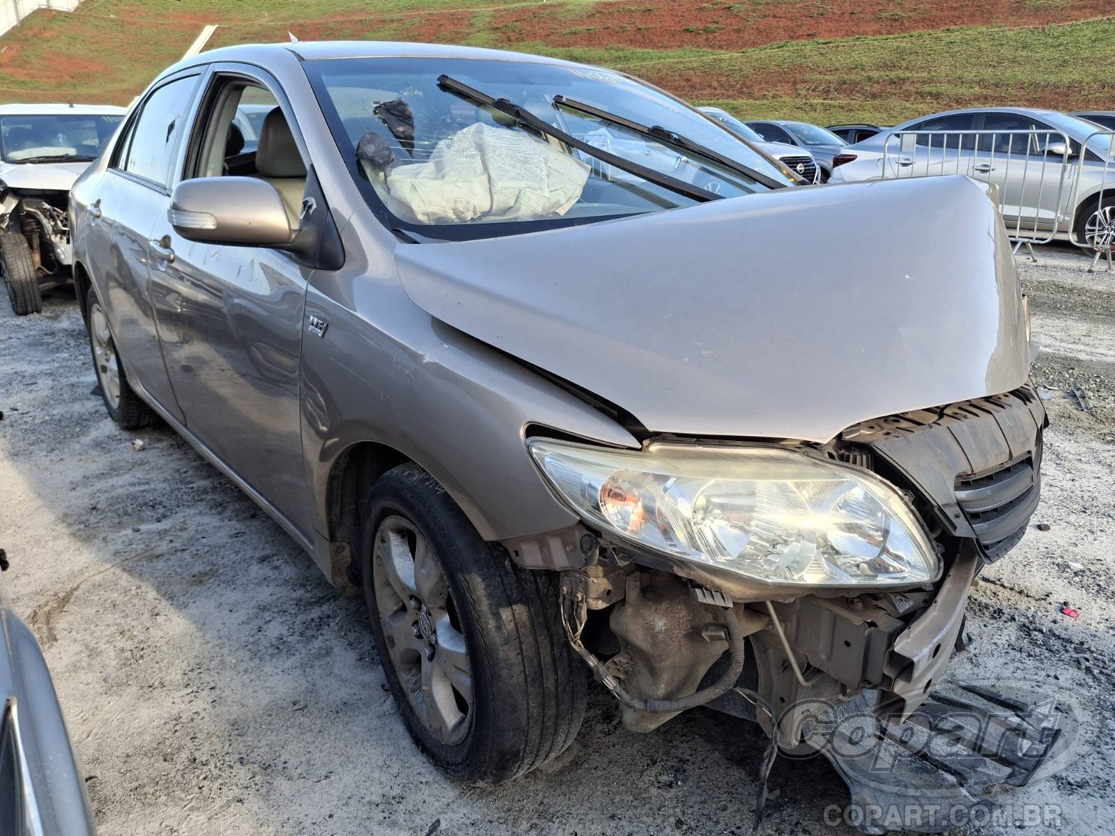 Toyota Corolla 2009 1.8 16V VVT-I Flex