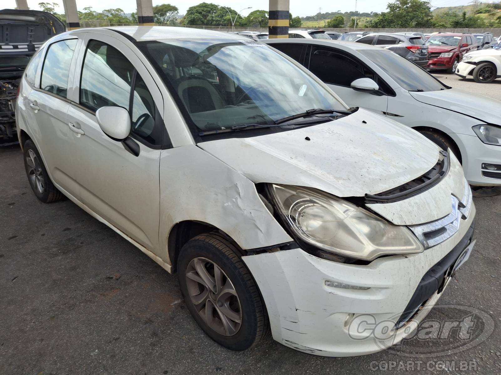 Veículo Citroën C3 Citroën C3 Origine Pack 1.5 2015 2015 em leilão