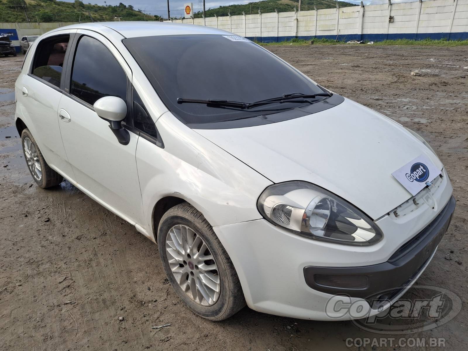 FIAT PUNTO ESSENCE 1.6 16V E.TORQ 2013