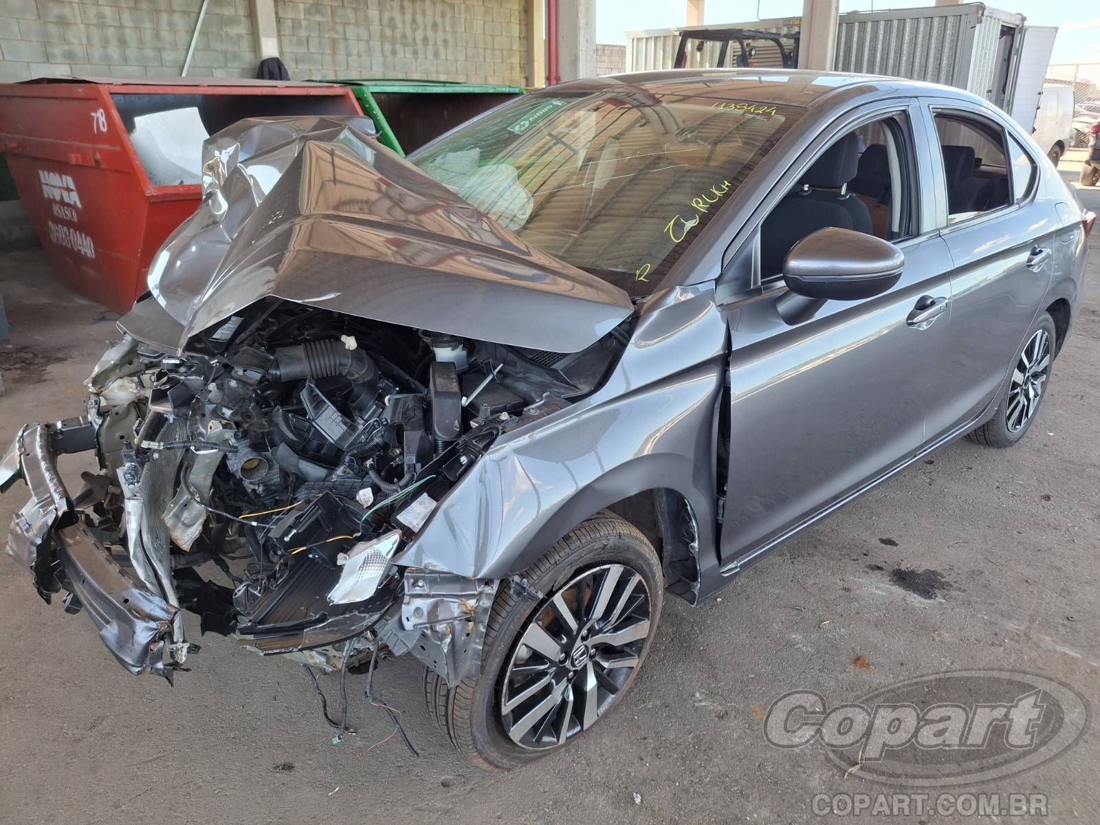 2022 HONDA CITY — leilão em Pirapora/SP (foto 2)