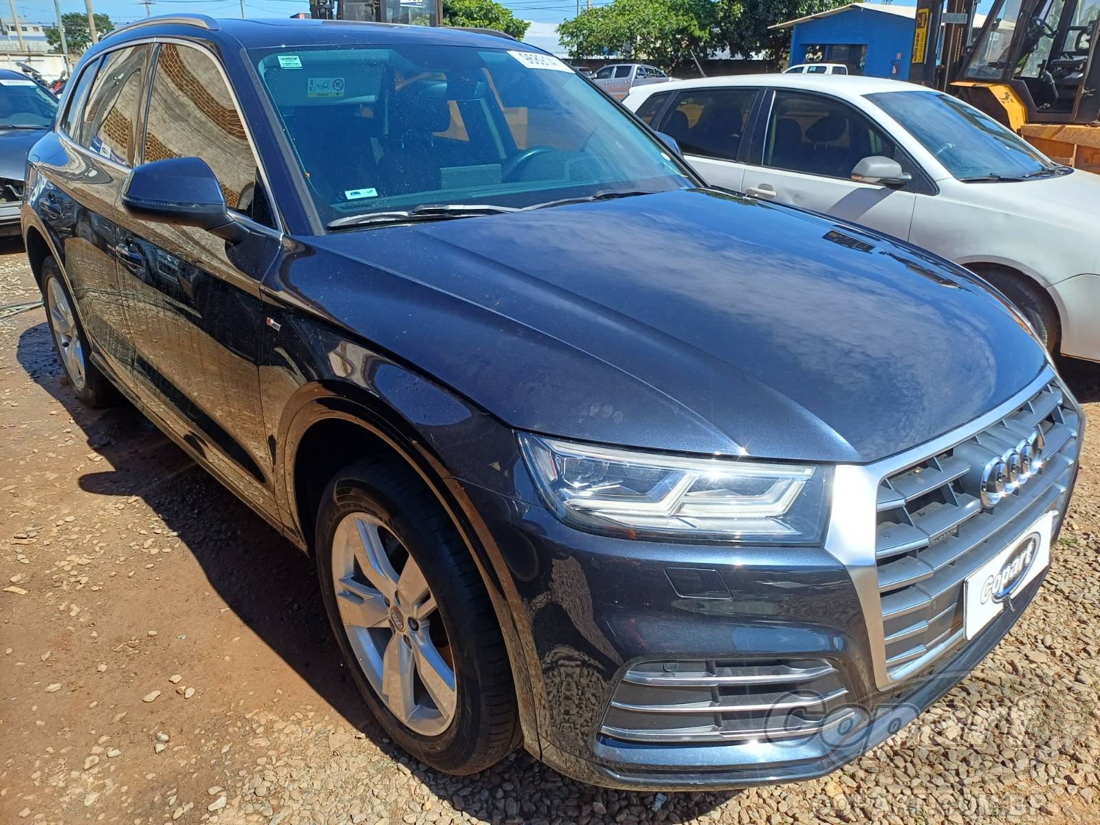 Veículo Audi Q5 Audi Q5 2.0 16V TFSI Turbo 2020 2020 em leilão