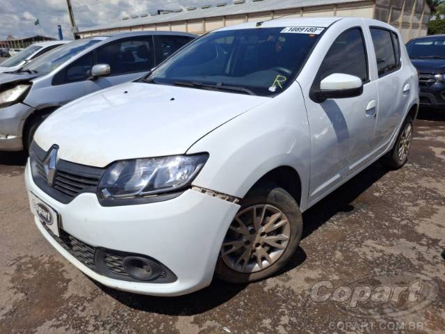 2020 RENAULT SANDERO 