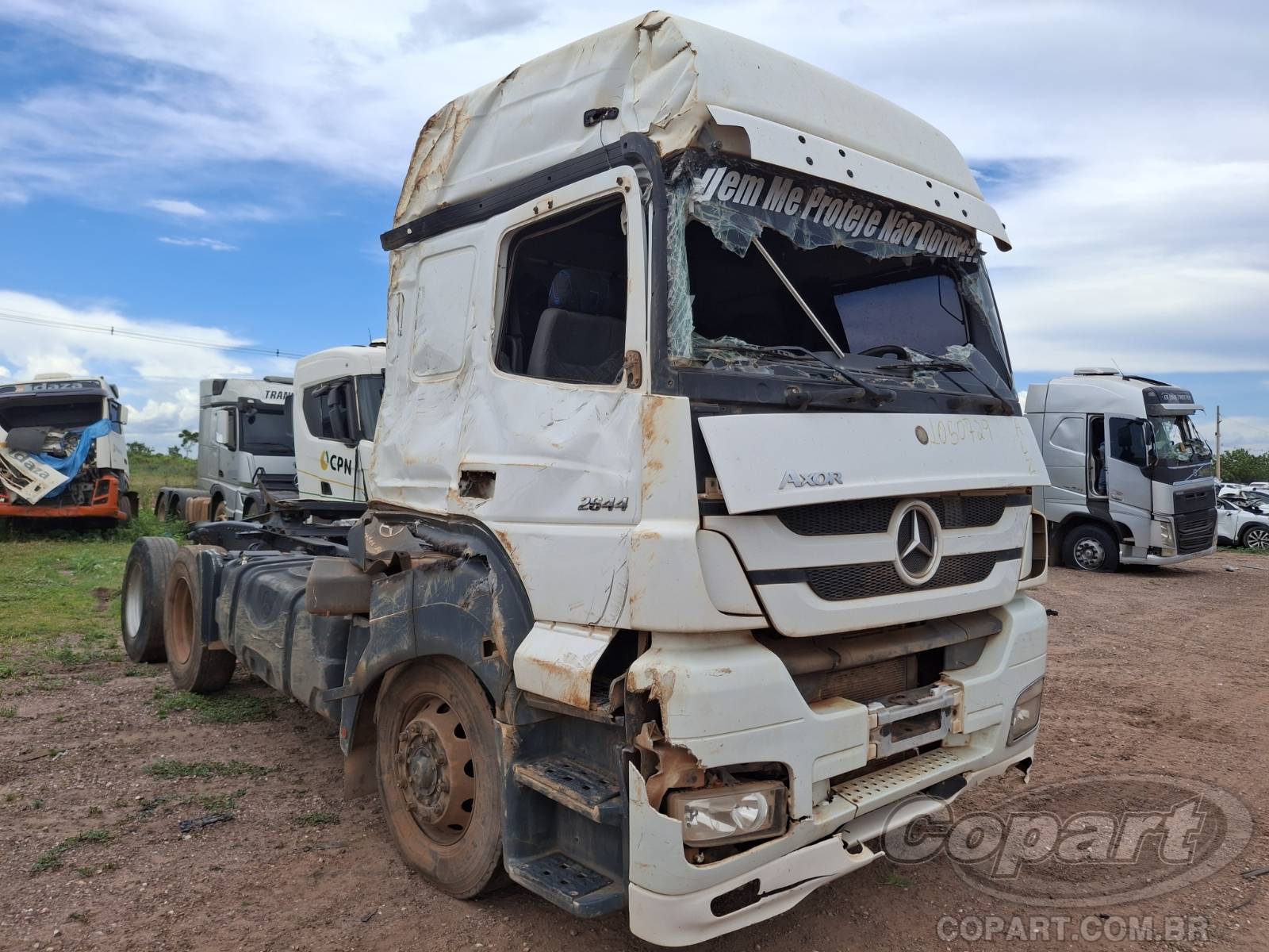 2014 MERCEDES BENZ AXOR