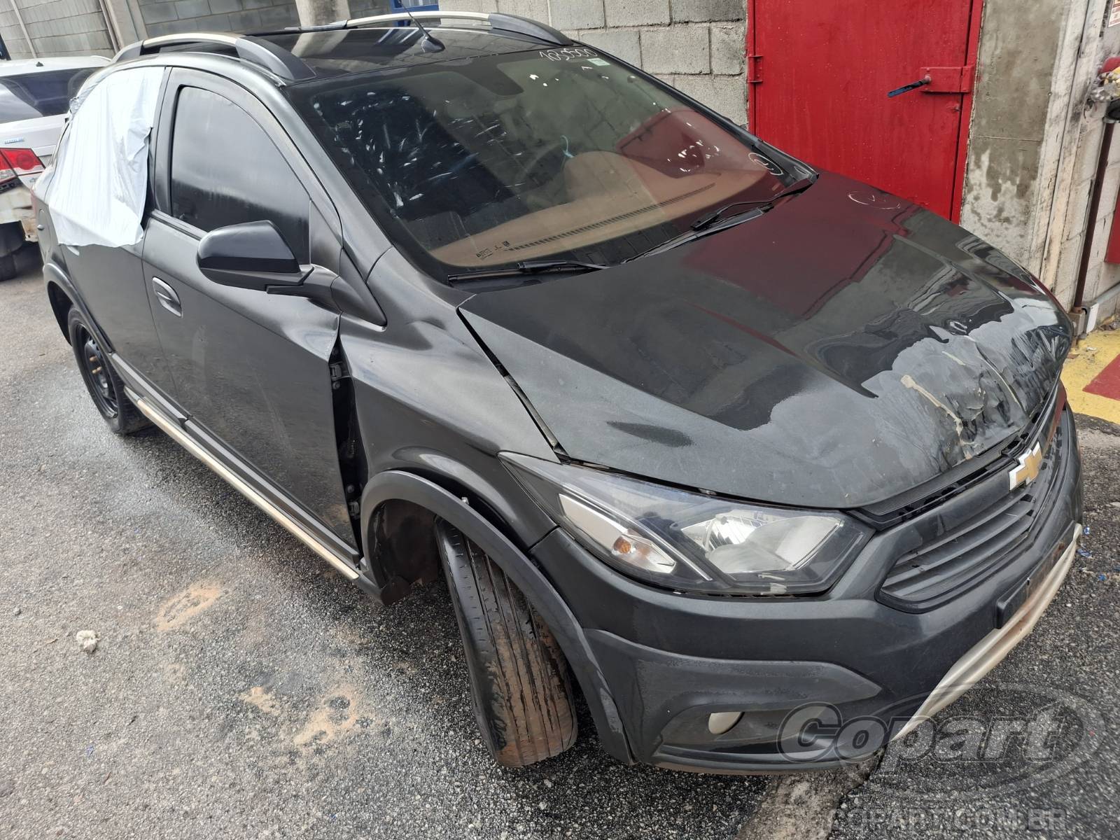 Veículo GM - Chevrolet Onix Chevrolet Onix Activ 1.4 Eco 2018 2018 em leilão