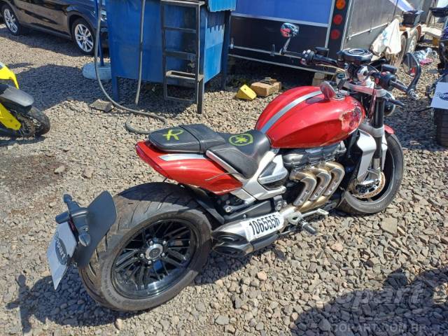 2021 TRIUMPH ROCKET 3 