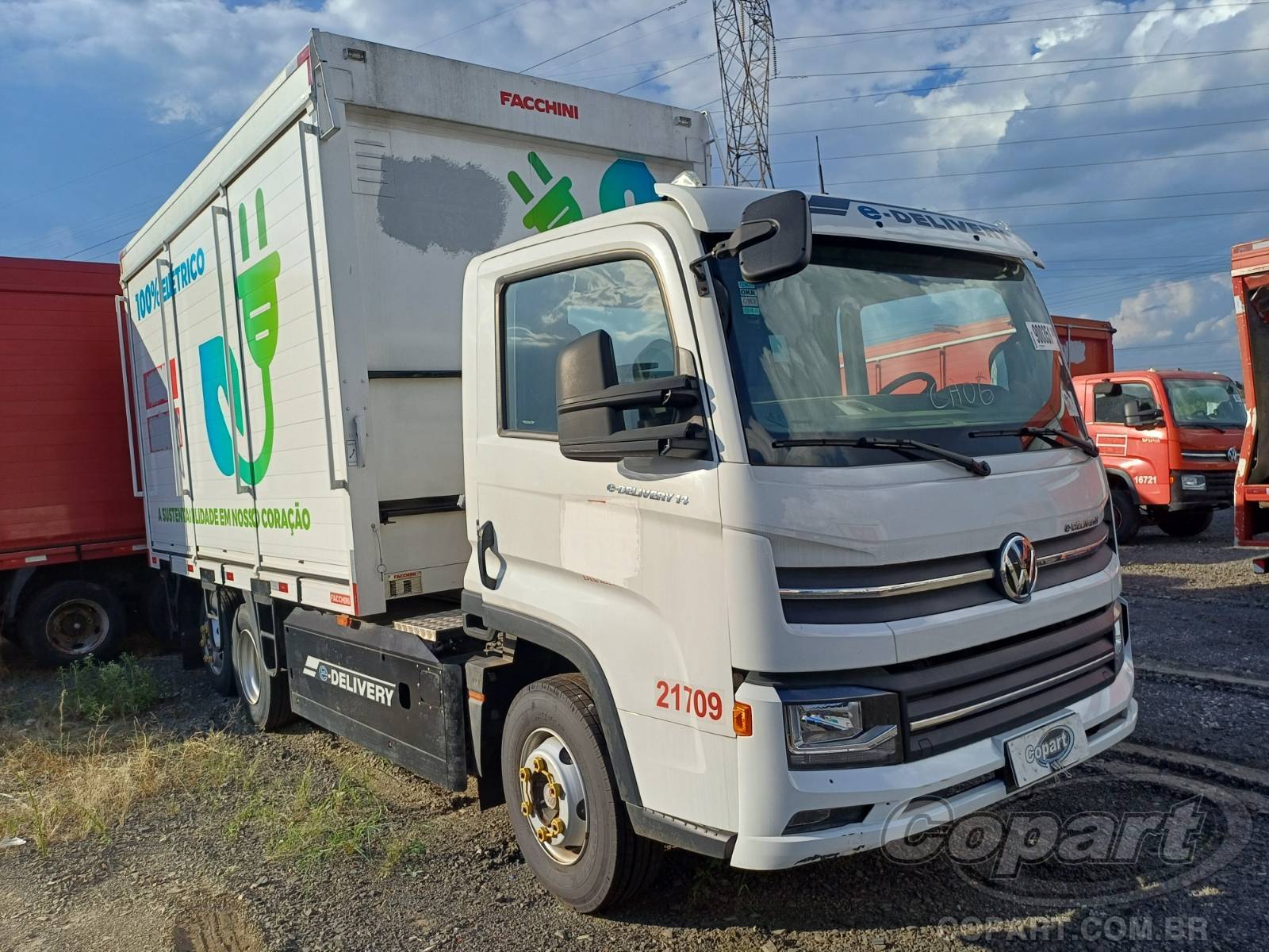 VOLKSWAGEN E-DELIVERY 2023 Elétrico