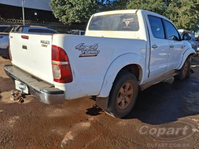 2008 TOYOTA HILUX CD 
