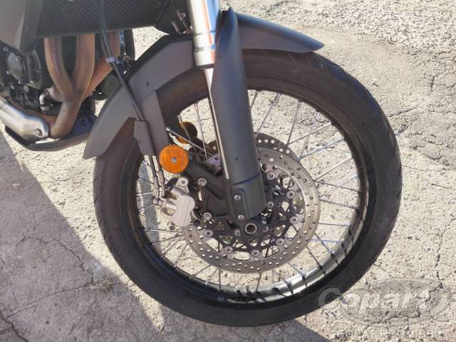 2014 TRIUMPH TIGER 