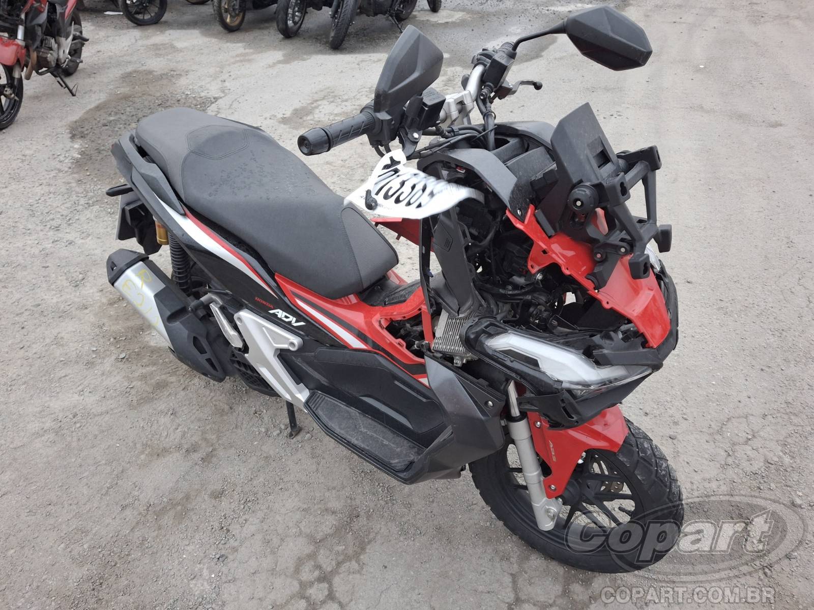 2021 HONDA ADV Motos