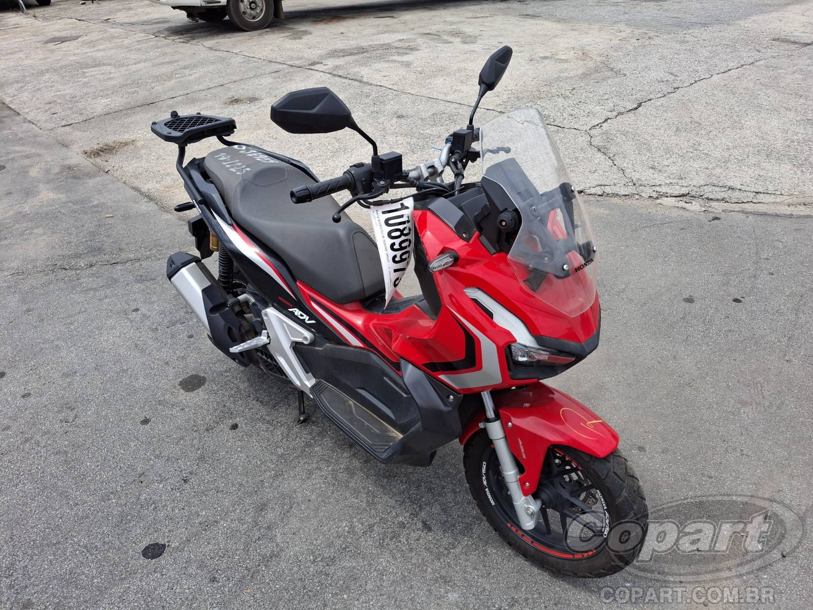 Veículo HONDA ADV Honda ADV 150 ABS V-MATIC 2021 2021 em leilão