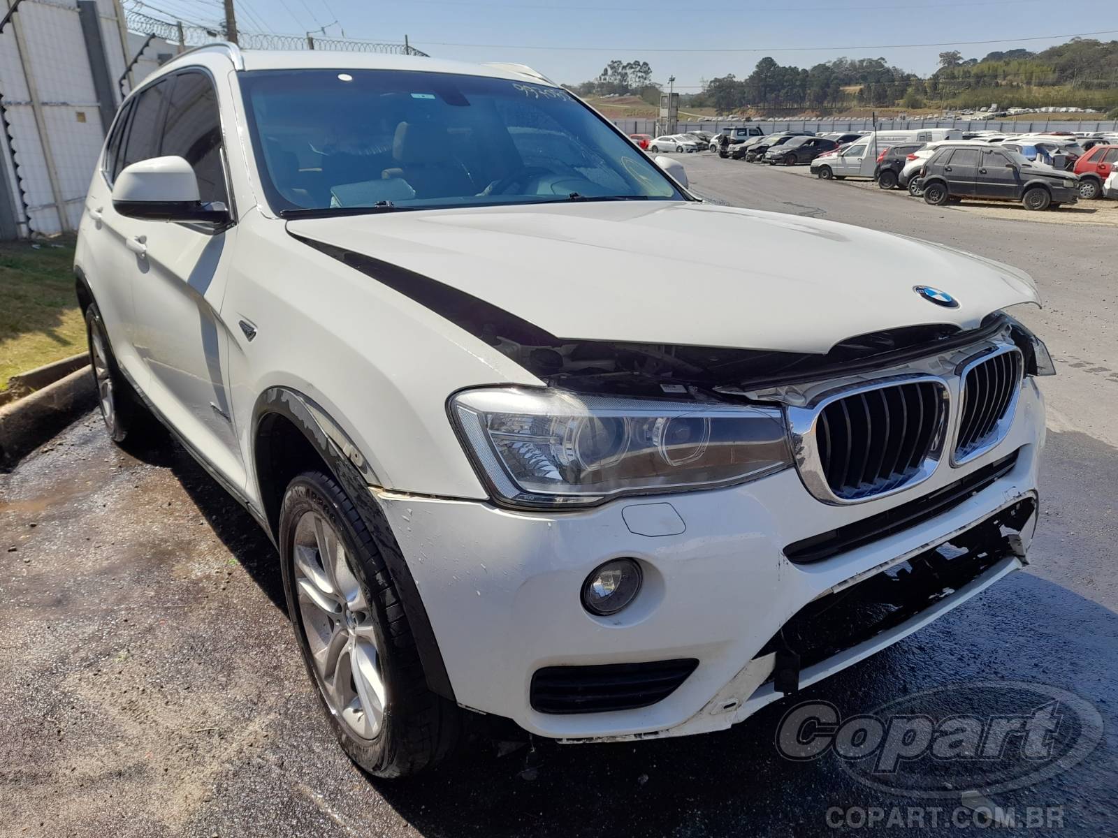 Veículo BMW X3 BMW X3 xDrive20i 2.0 16V Twin Turbo 2015 2015 em leilão