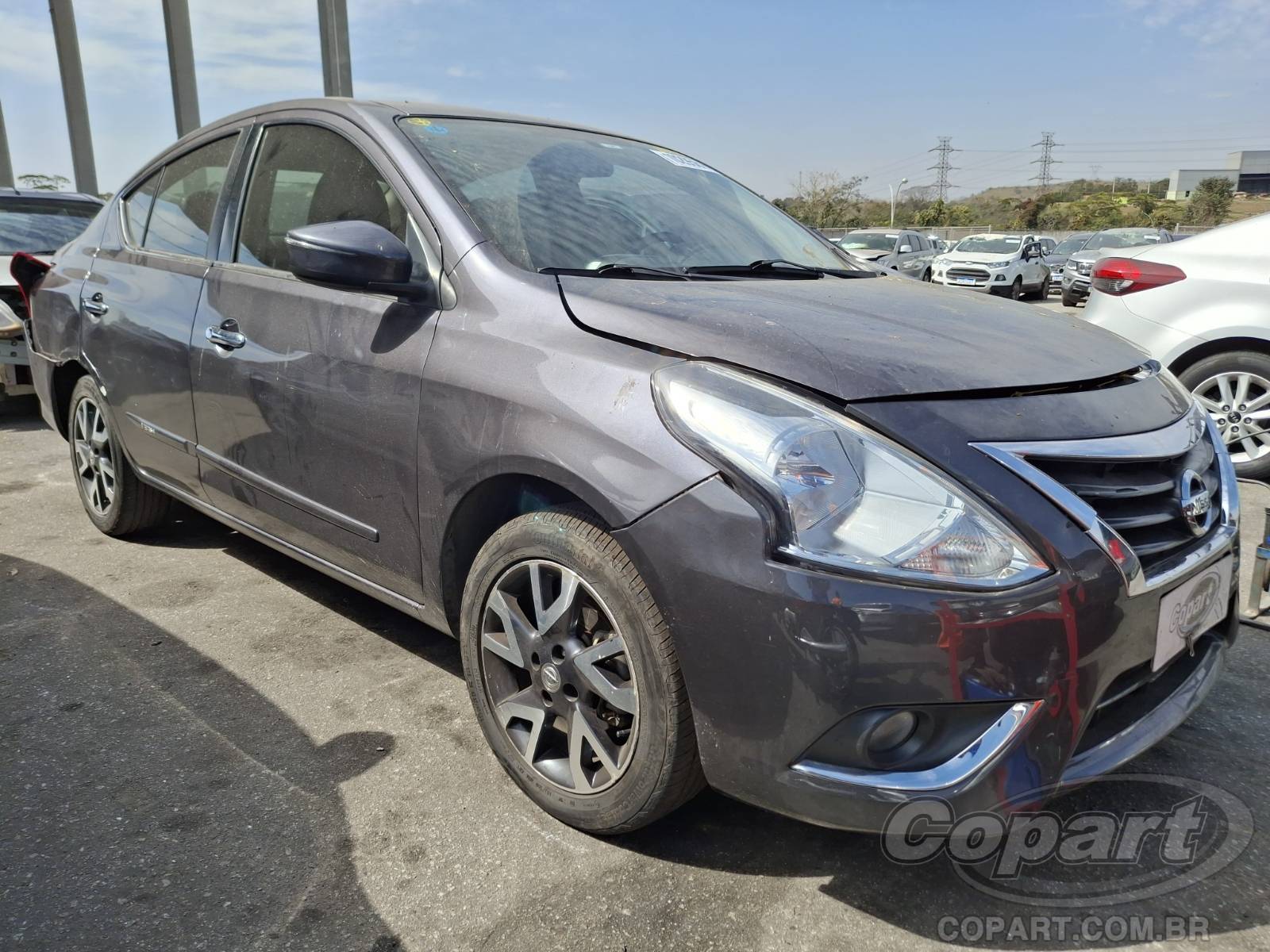 Veículo Nissan Versa Nissan Versa Unique 1.6 16V 2016 2016 em leilão