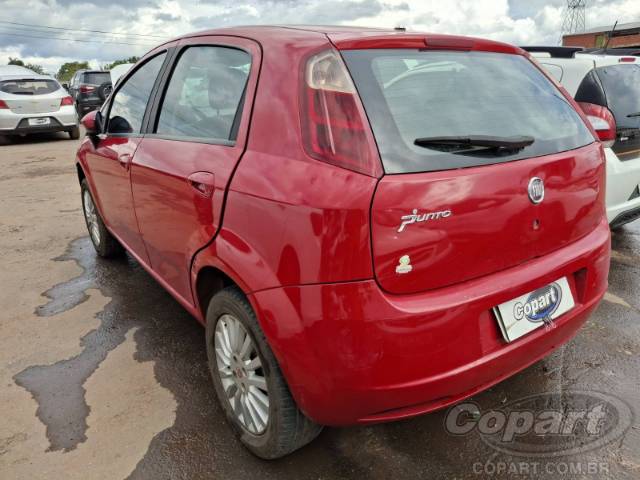 2011 FIAT PUNTO 