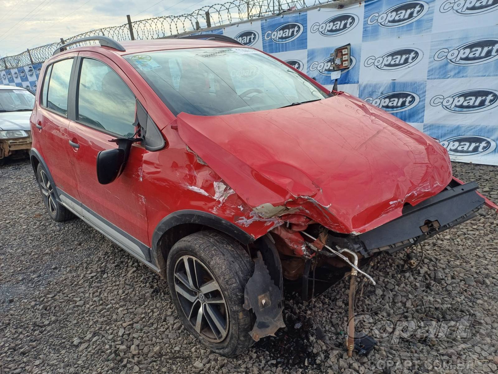 Veículo VW - VolksWagen Fox Volkswagen Fox Xtreme 1.6 MSI 2018 Colisão 2018 em leilão