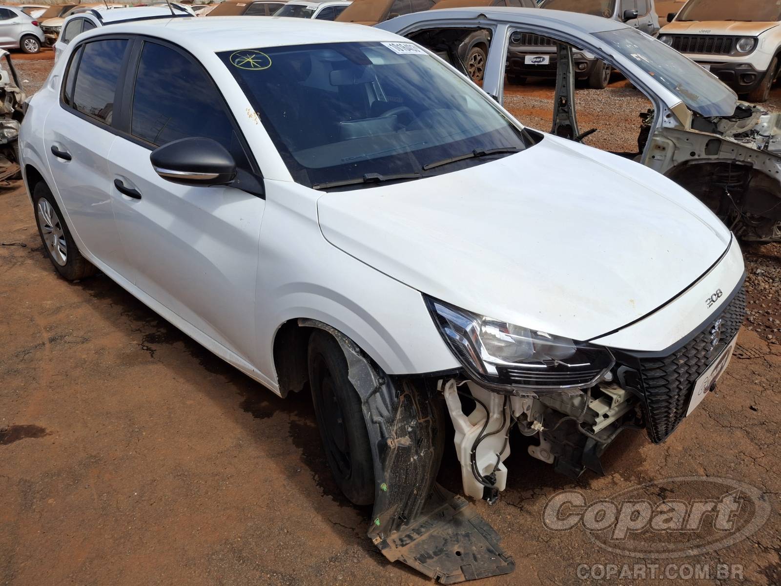 Veículo Peugeot 208 PEUGEOT 208 Like 1.0 Firefly 2023 2023 em leilão