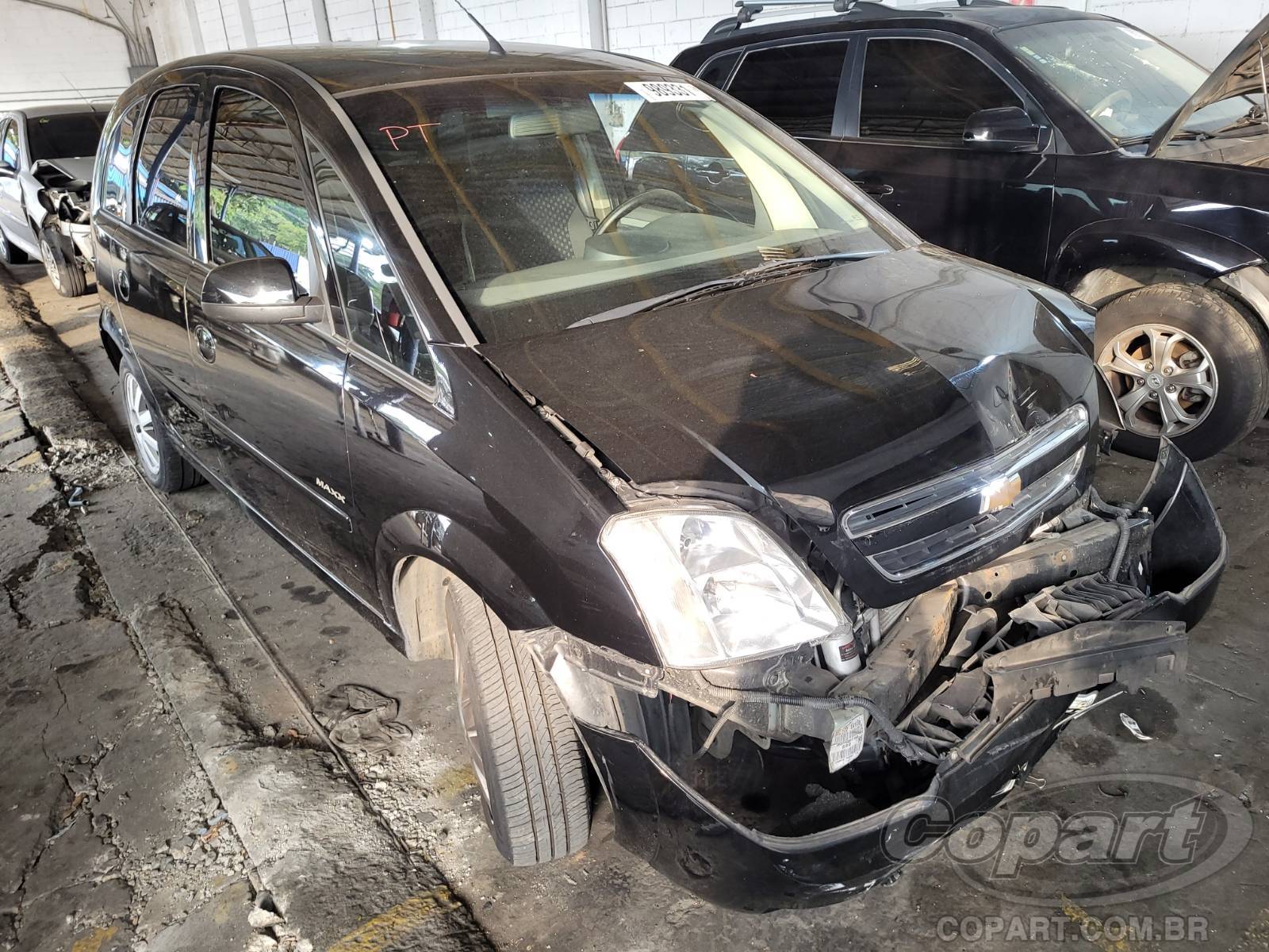 Veículo GM - Chevrolet Meriva Chevrolet Meriva Maxx 1.4 Econo.Flex 2011 Pequena Monta 2011 em leilão