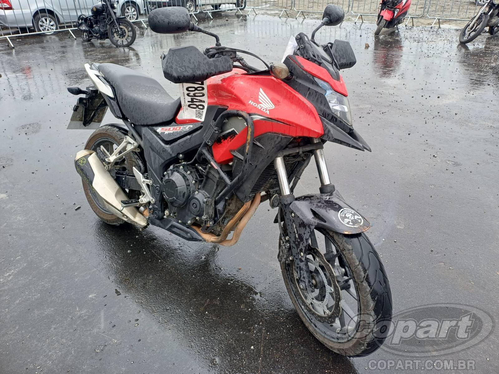 Veículo HONDA CB 500 X Honda CB 500 X ABS 2019 2019 em leilão