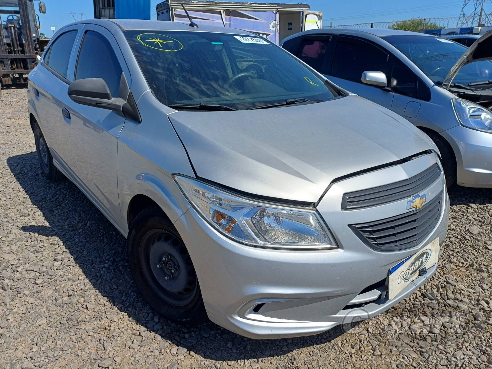 Veículo GM - Chevrolet Chevrolet CHEVROLET ONIX 2017 2017 em leilão