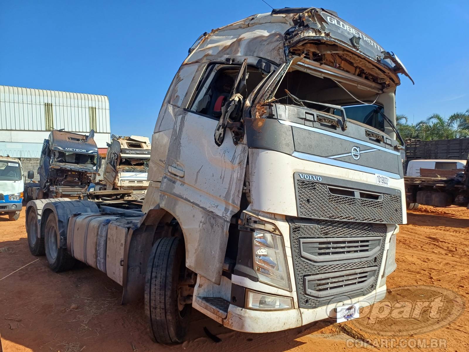 Veículo VOLVO FH 2019 VOLVO FH 540 T Diesel 2019 em leilão