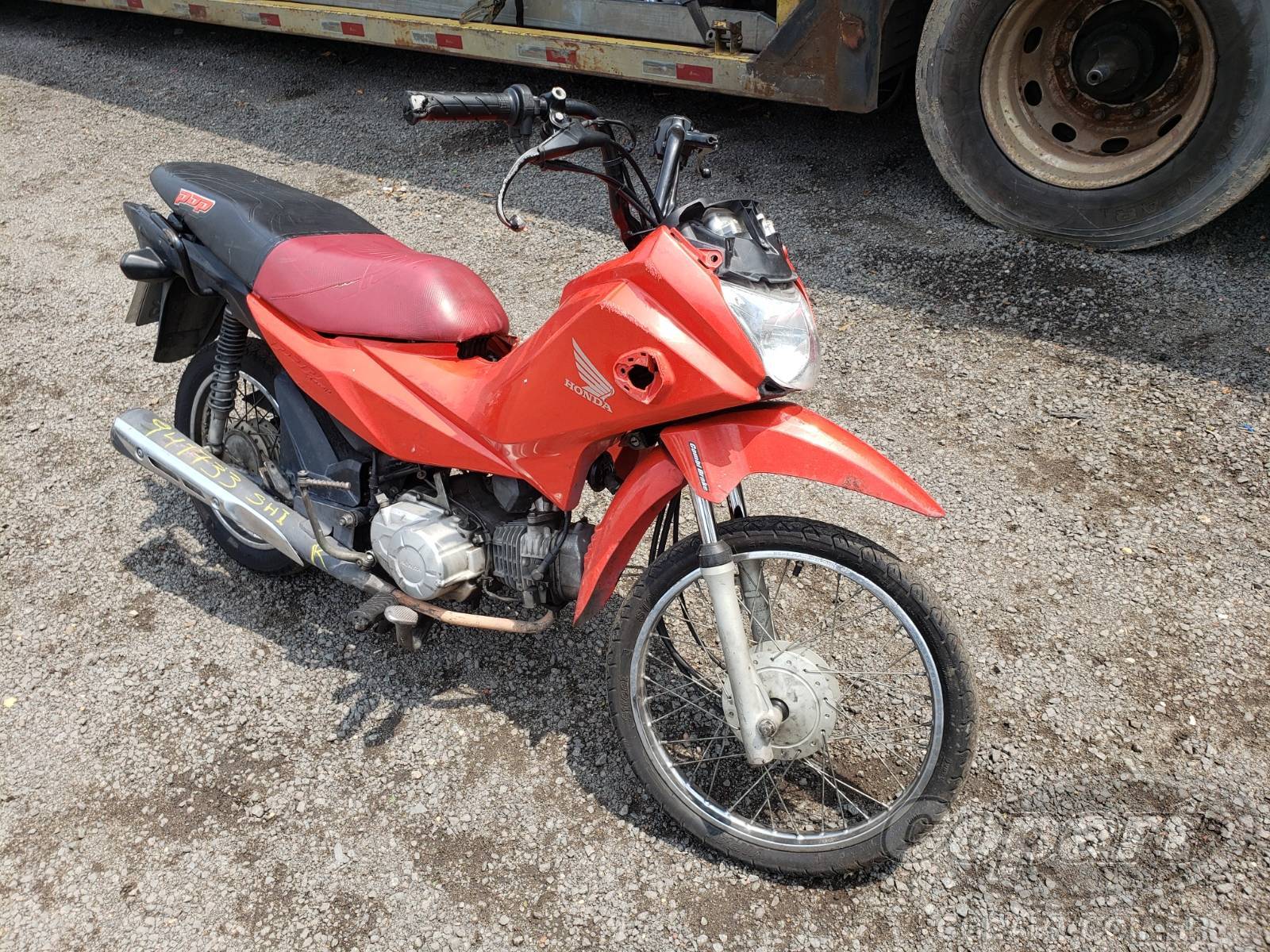Honda Pop 110i CBS 2021 Pequena Monta