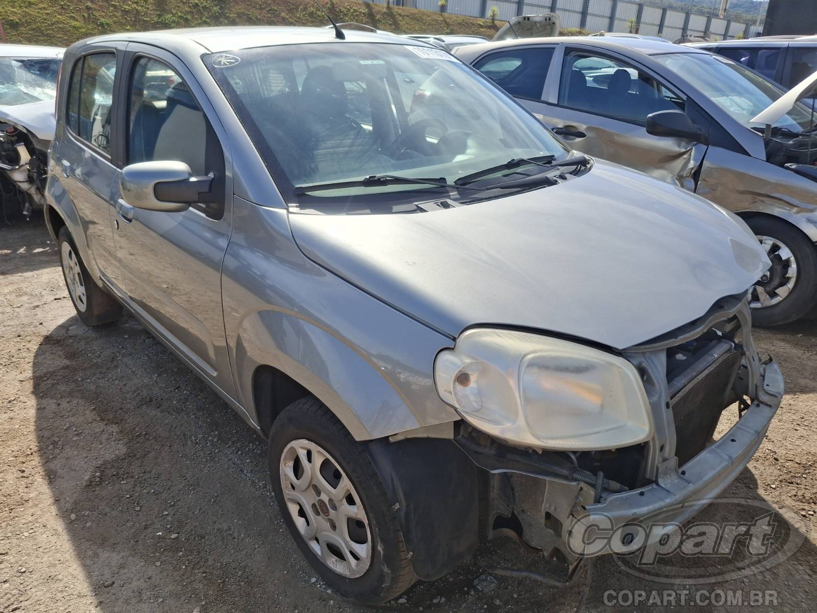 Veículo Fiat Uno FIAT UNO 2011 COLISÃO 2011 em leilão