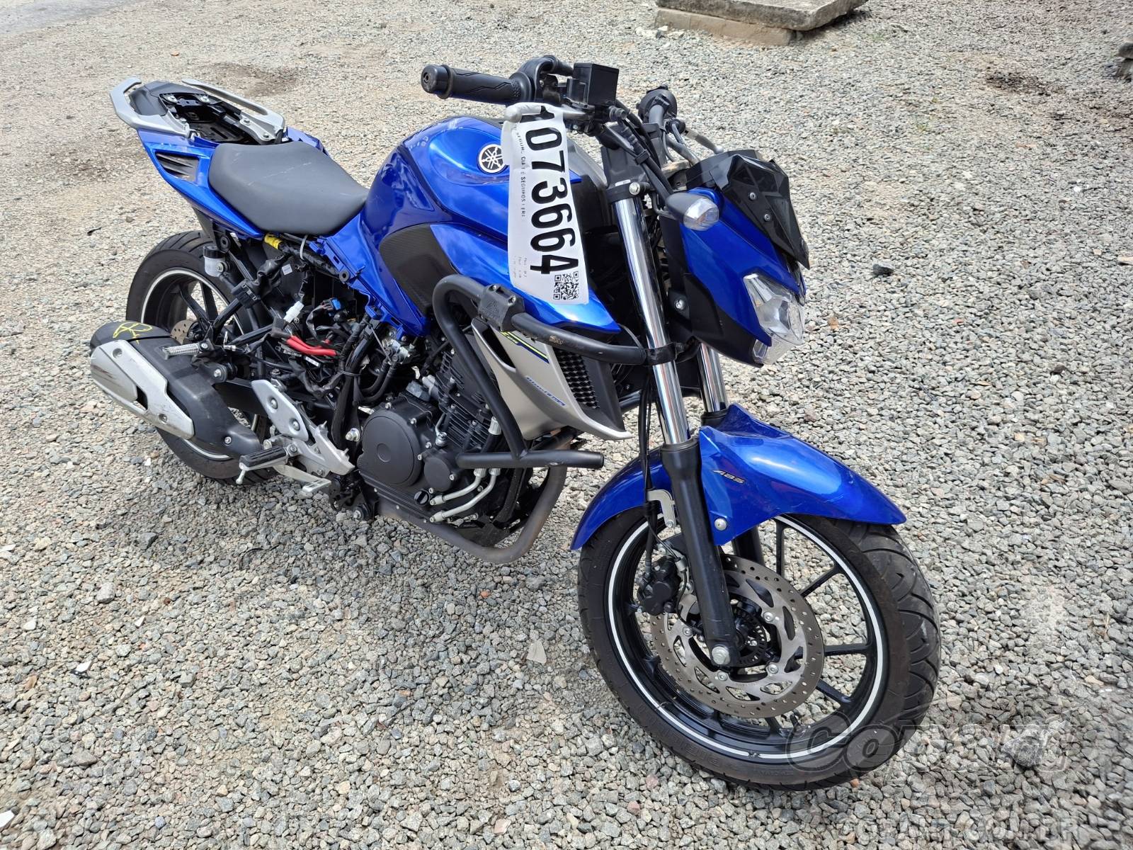 Yamaha FZ25 Fazer 250 ABS 2021 Recuperável