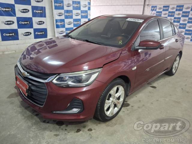 2021 CHEVROLET ONIX PLUS 