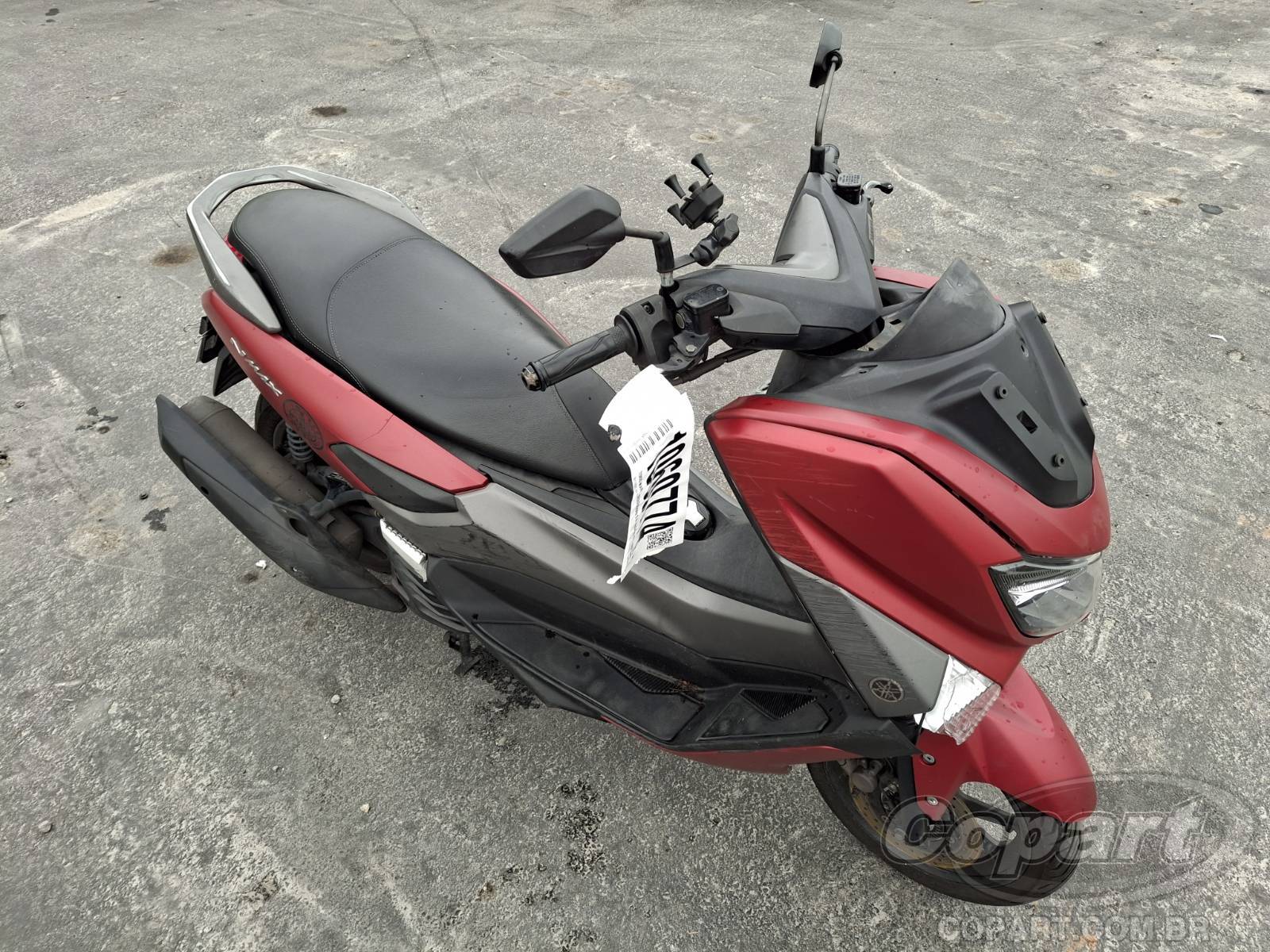 Veículo YAMAHA NMAX 2017 YAMAHA NMAX 160 ABS Motos 2018 em leilão