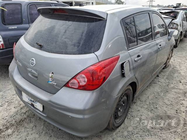 2012 NISSAN TIIDA 