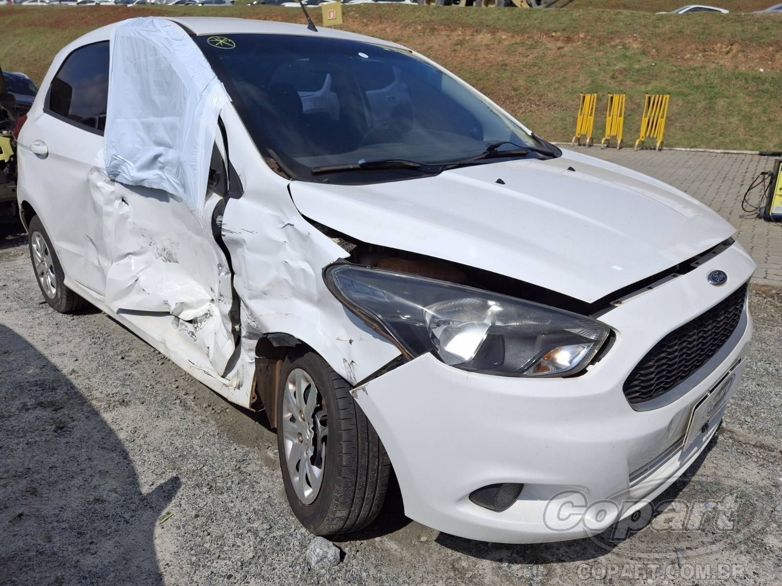 Veículo Ford Ka Ford Ka SE 1.0 12V TiVCT 2017 2017 em leilão
