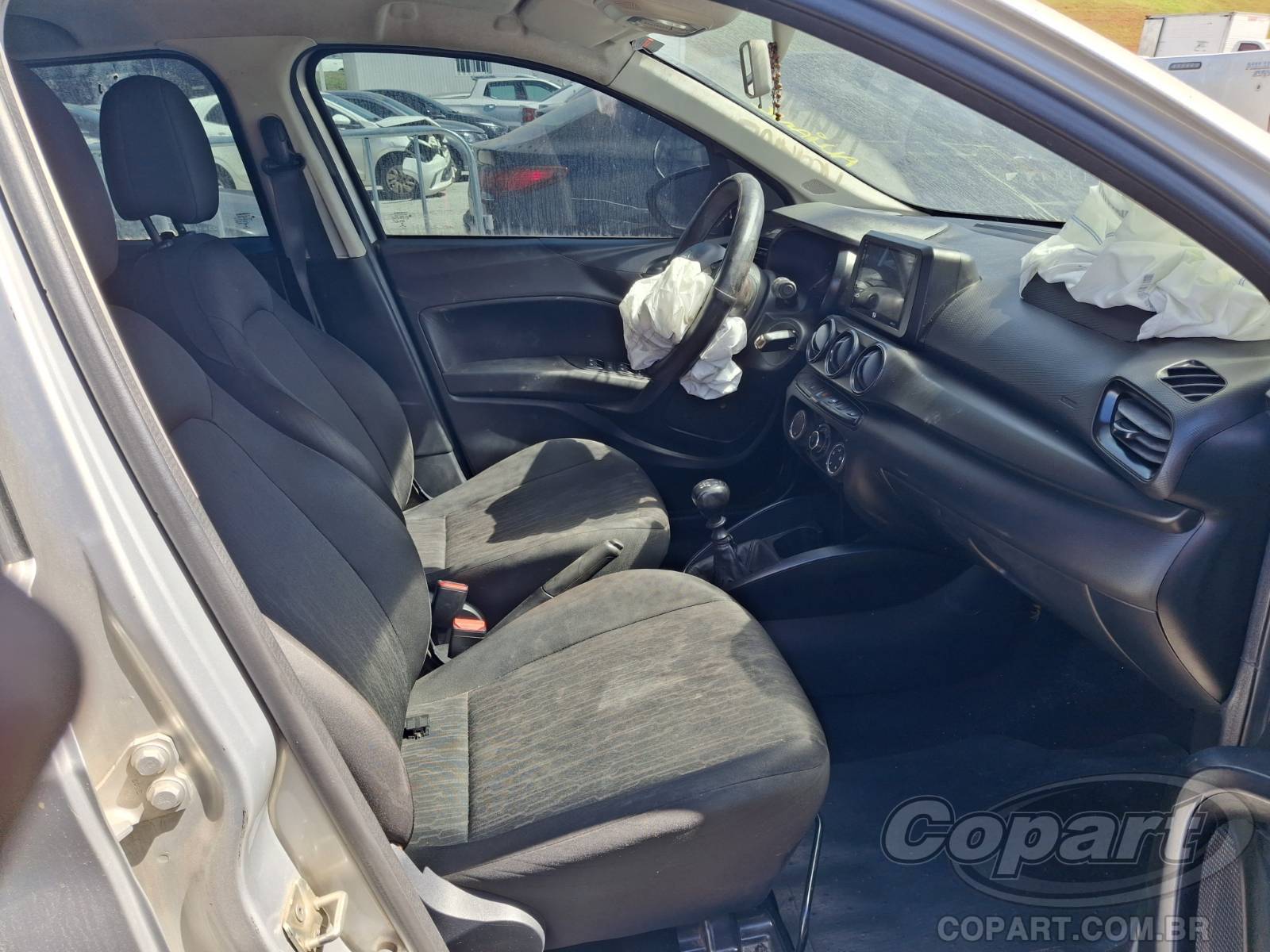 2021 FIAT ARGO — leilão em Itaquaquecetuba/SP (foto 5)