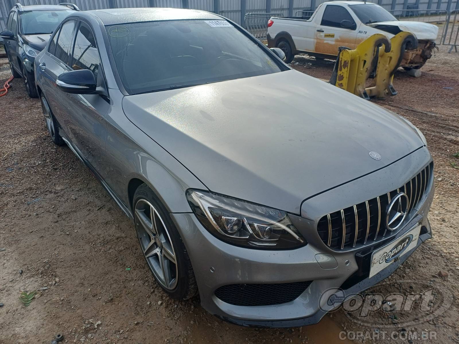 Veículo Mercedes-Benz Classe C Mercedes-Benz Classe C 250 2.0 16V Turbo 2015 2015 em leilão