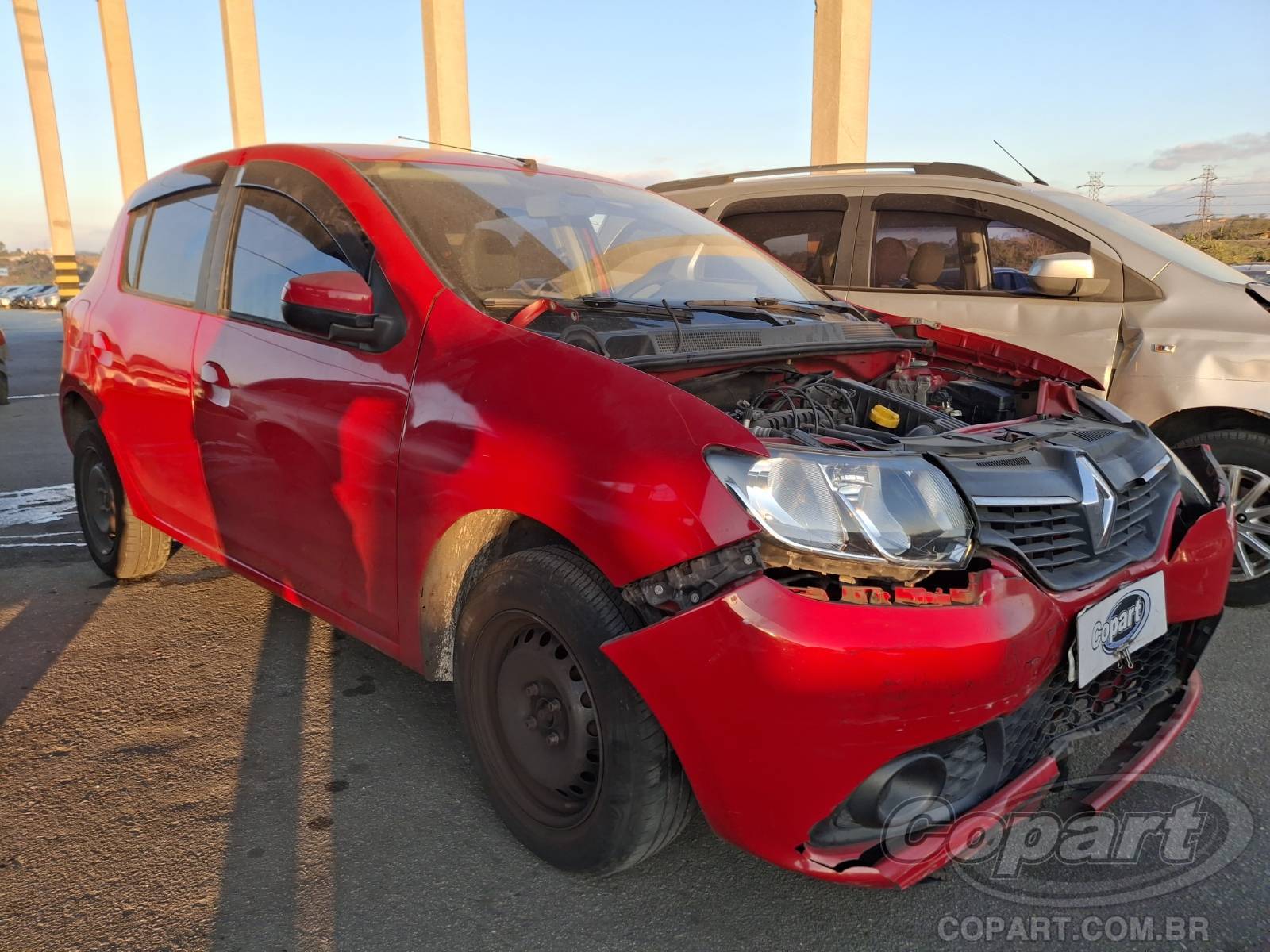 2015 RENAULT SANDERO Expression 1.0 16V Hi-Power