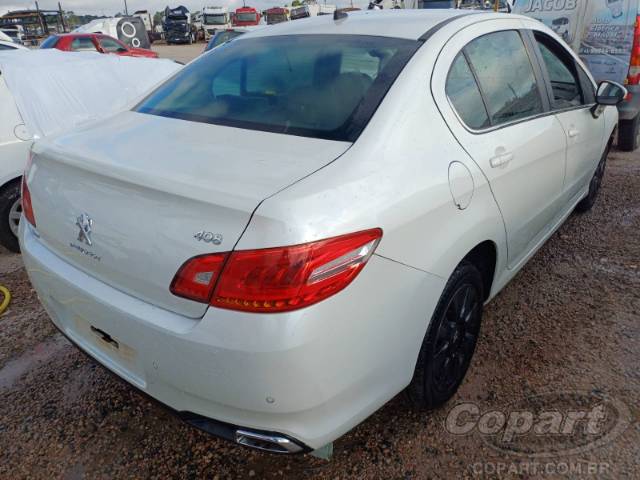 2016 PEUGEOT 408 SEDAN 